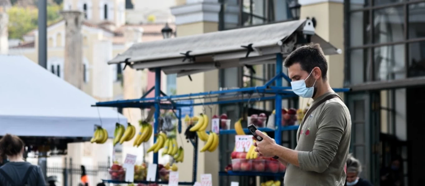 Ο Δ.Σαρηγιάννης ζητά συνεχή μασκοφορία ενώ «δίνει» και αριθμούς: «Πάνω από 3.430 κρούσματα τον Αύγουστο»